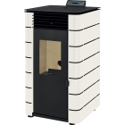 Salamandra a Pellets Himalaia Collection 8 kW - Solzaima