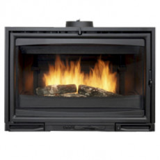 Recuperador de Calor a Lenha Com Ventilação VISI 80 F - GODIN