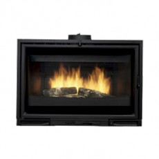 Recuperador de Calor a Lenha Com Ventilação VISI 80 V - GODIN