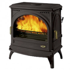 Salamandra Lenha CARVIN Ferro Fundido - GODIN