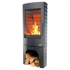 Salamandra Lenha EQUINOX Ferro Fundido - GODIN