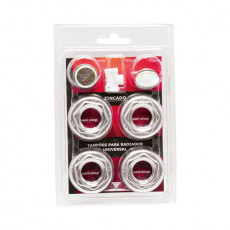 Kit tampões zincado para Radiadores em Alumínio