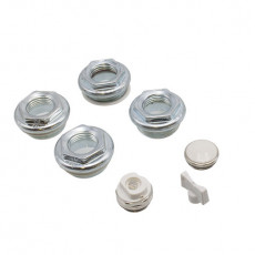 Kit tampões zincado para radiadores de Alumínio