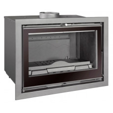 Recuperador de Calor a lenha com vidro serigrafado 852-Ferlux