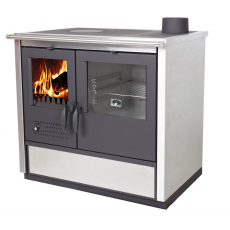 Fogão a Lenha NORTH HYDRO para Aquecimento central e Cozinhar;