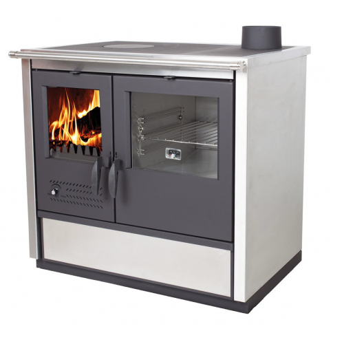 Fogão a Lenha NORTH HYDRO para Aquecimento central e Cozinhar;