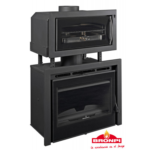 Recuperador A Lenha Com Forno Kit-forno Vision - Bronpi Recuperador A Lenha Com Forno Kit-forno Vision - Bronpi
