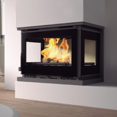 Recuperador de calor a Lenha IT-173K - 3 visões - FM