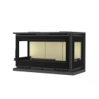 Recuperador de calor a Lenha IT-103K - 3 visões - FM