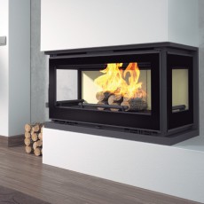 Recuperador de calor a Lenha IT-103K - 3 visões - FM