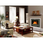 Recuperador de Calor a Lenha 860 Com Ventilação Dupla Combustão - Ferlux