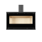 Salamandra a Lenha SL Intra 100 - Ikos