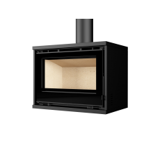 Salamandra a Lenha SL Intra 80 - Ikos