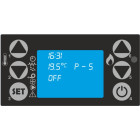 Salamandra a Lenha e Pellets Aratos Plug-In - Invicta