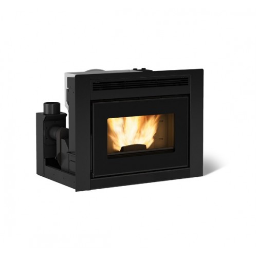 Recuperador a Pellets Comfort Idro L80 - Nórdica & Extraflame