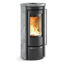 Salamandra a Lenha Liù Pedra - Nórdica & Extraflame