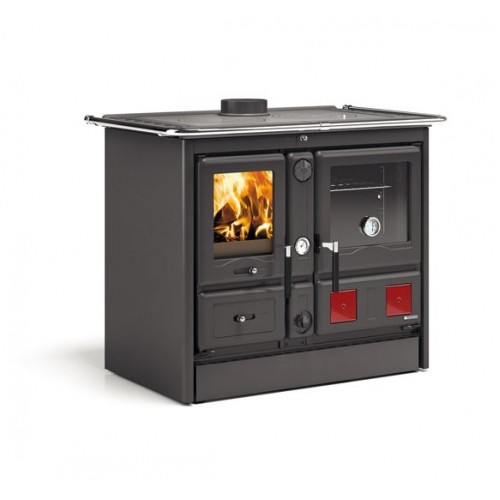 Fogão a Lenha Termorosa XXL DSA - Nórdica & Extraflame