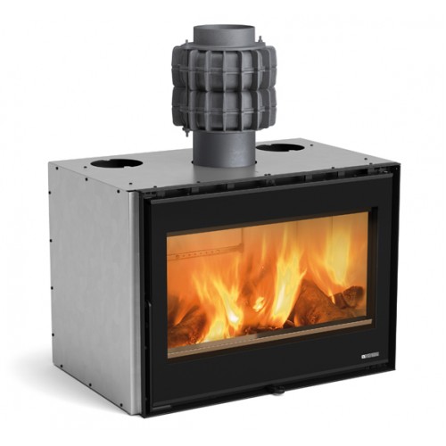 Recuperador a Lenha Inserto 80 Prs Wide - Nórdica Extraflame Recuperador a Lenha Inserto 80 Prs Wide - Nórdica Extraflame