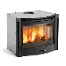 Recuperador a Lenha Inserto 70 4.0 Redondo Ventilado - Nórdica Extraflame 