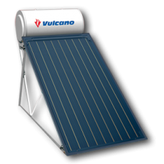 Kit Solar Termossifão - 200L - Vulcano