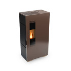 Salamandra a Pellets Mini Slim 5 kw - Artel