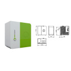 Caldeira a Pellets Cantina Nova 30 kw - Ecoforest