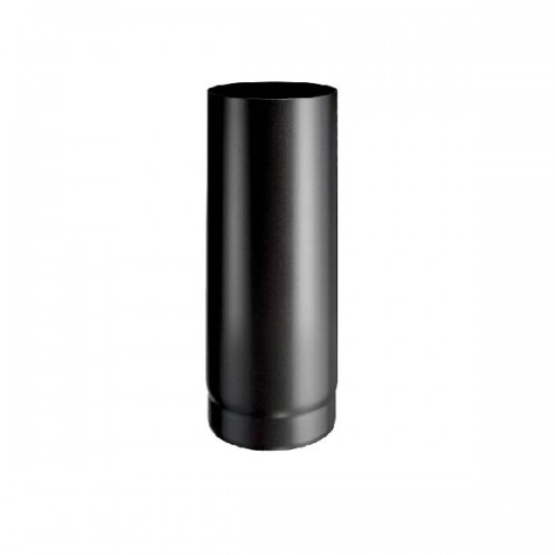 Tubo Em Ferro Preto 50 Centímetros, Diâmetro: 180 MM, Espessura 2 MM Tubo Em Ferro Preto 50 Centímetros, Diâmetro: 180 MM, Espessura 2 MM