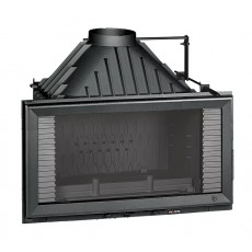 Recuperador de calor a Lenha 840 Horizontal (Com Registo) - Invicta