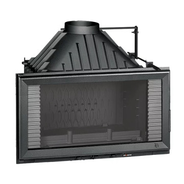 Recuperador de calor a Lenha 840 Horizontal (Com Registo) - Invicta