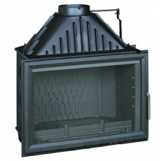 Recuperador De Calor A Lenha 800 Grande Visão (Com Registo) - Invicta