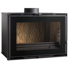 Recuperador De Calor A Lenha 800 Grande Ângulo - Invicta