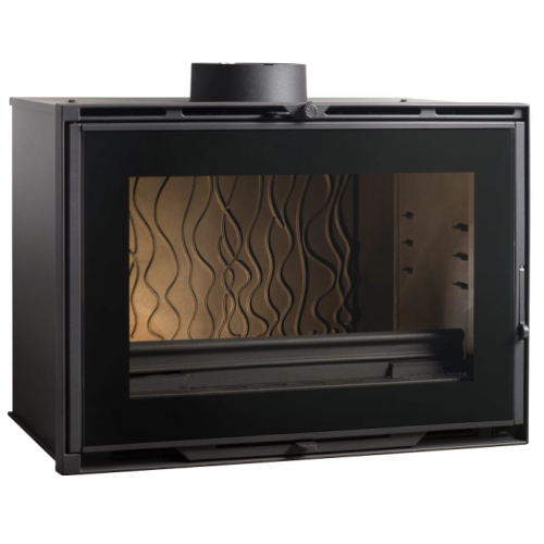 Recuperador De Calor A Lenha 800 Grande Ângulo - Invicta