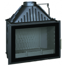 Recuperador De Calor A Lenha 800 Grande Ângulo (Com Registo) - Invicta