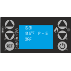 Salamandra a Pellets Ove Plug-In Auto - Invicta