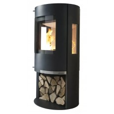 Salamandra a Lenha Onsen 3 Vidros - Invicta