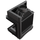 Recuperador Maja 8kW Deco c/ 1 Lateral - Kratki