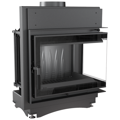 Recuperador Maja 8kW Deco c/ 1 Lateral - Kratki Recuperador Maja 8kW Deco c/ 1 Lateral - Kratki