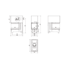 Recuperador NBU 500 Multifaces Guillotina 11kW - KRATKI