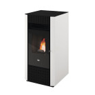 Salamandra a Pellets Canalizável Irma - Eva Calor