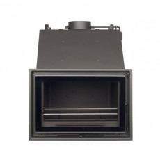 Recuperador a Lenha Para Aquecimento Central Elegance Cristal - Albicalor