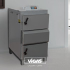 Caldeira a Lenha de Gaseificação V25LC - Vigas  Caldeira a Lenha de Gaseificação V25LC - Vigas