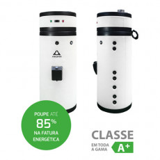 Bomba De Calor Compacta Em Inox 200 L - Aquafer