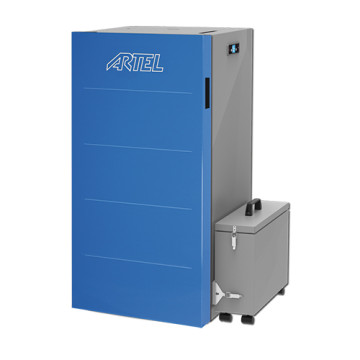 Caldeira A Pellets Boiler 20 KW AC com autolimpeza e compactador de cinzas - Artel