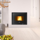 Recuperador De Calor A Pellets Hidro 25 KW - Artel