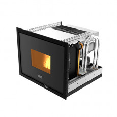 Recuperador De Calor A Pellets Hidro 25 KW - Artel