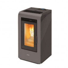 Salamandra A Pellets Cayenne 12 kw Canalizável - Artel