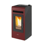 Salamandra A Pellets Cayenne 12 kw Canalizável - Artel