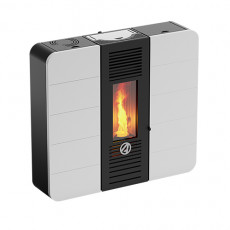 Salamandra a Pellets Iris LC Canalizável 12Kw - Artel