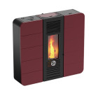 Salamandra a Pellets Iris LC Canalizável 12Kw - Artel