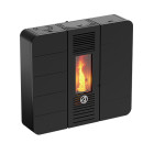 Salamandra a Pellets Iris LC Canalizável 12Kw - Artel